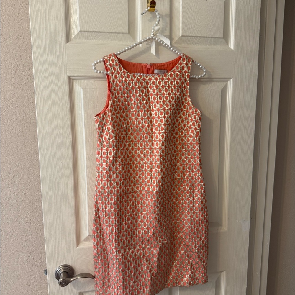 Stylish Coral Colored Dress